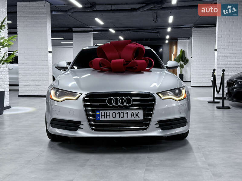 Седан Audi A6 2014 в Одесі