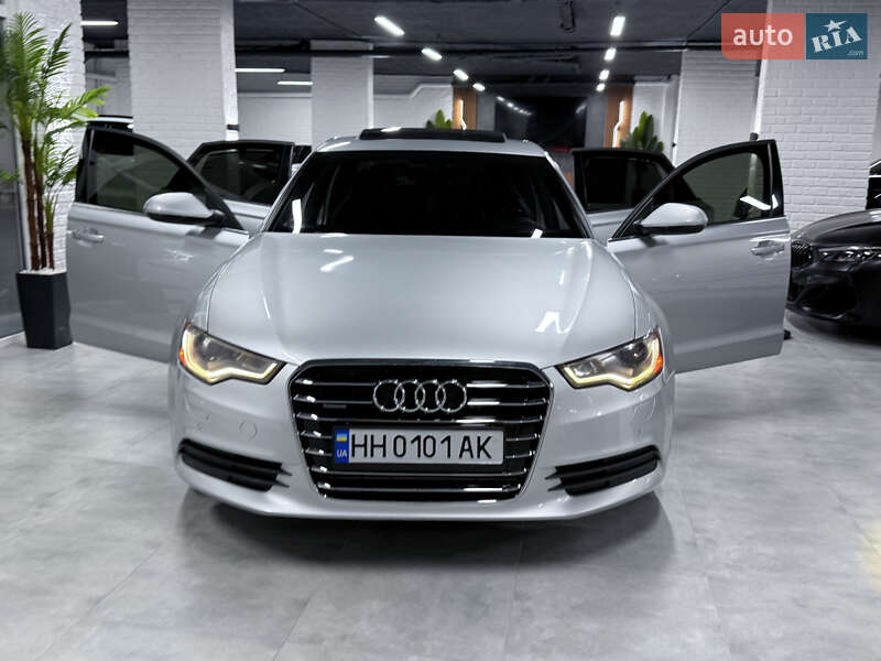 Седан Audi A6 2014 в Одесі