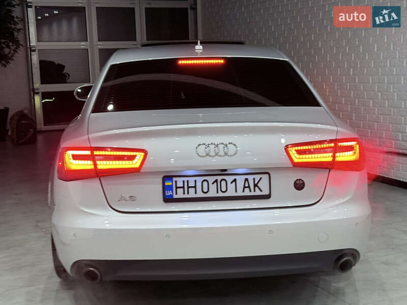 Седан Audi A6 2014 в Одесі