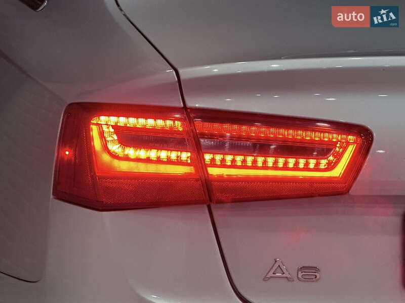 Седан Audi A6 2014 в Одесі