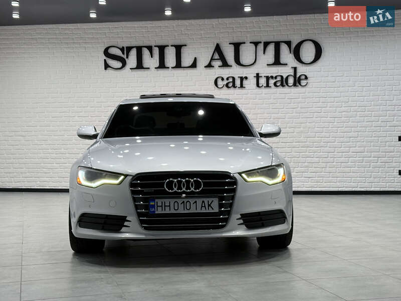 Седан Audi A6 2014 в Одесі