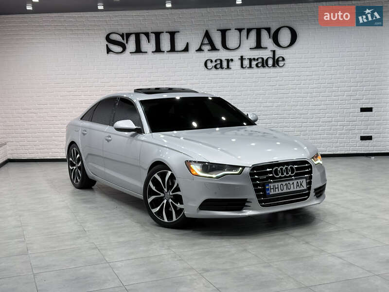 Седан Audi A6 2014 в Одесі