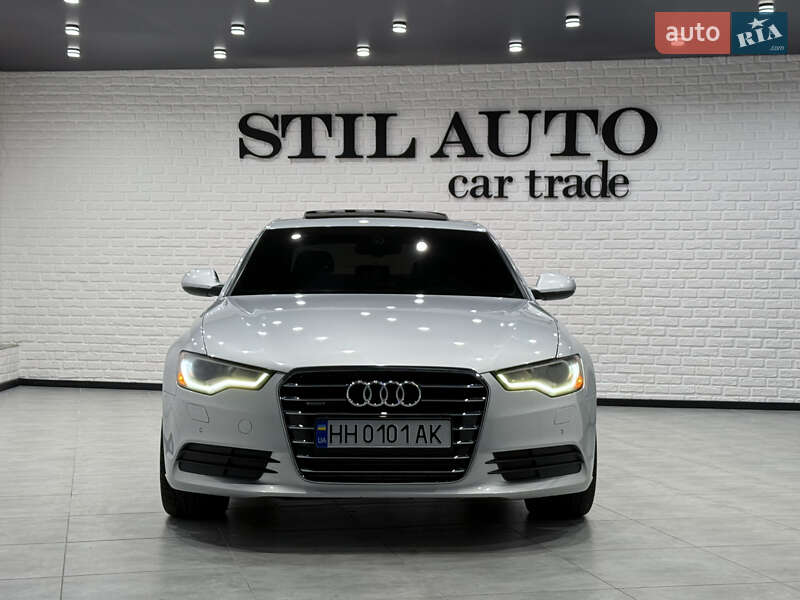 Седан Audi A6 2014 в Одесі