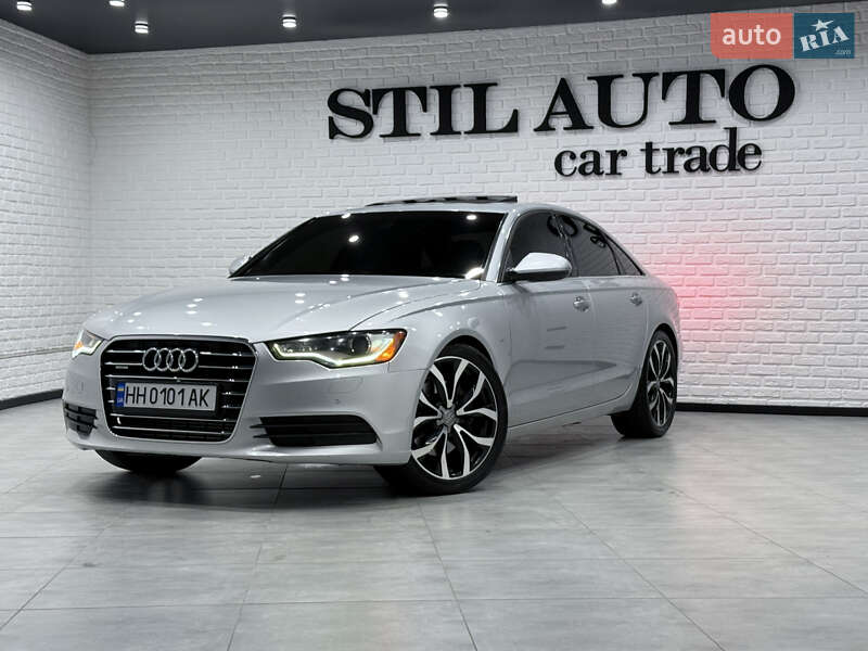 Седан Audi A6 2014 в Одесі