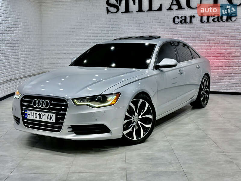 Седан Audi A6 2014 в Одесі