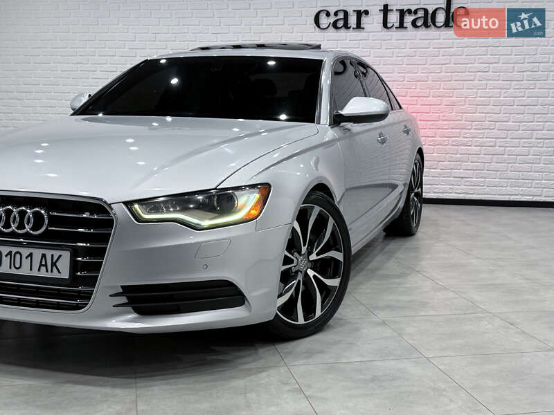 Седан Audi A6 2014 в Одесі