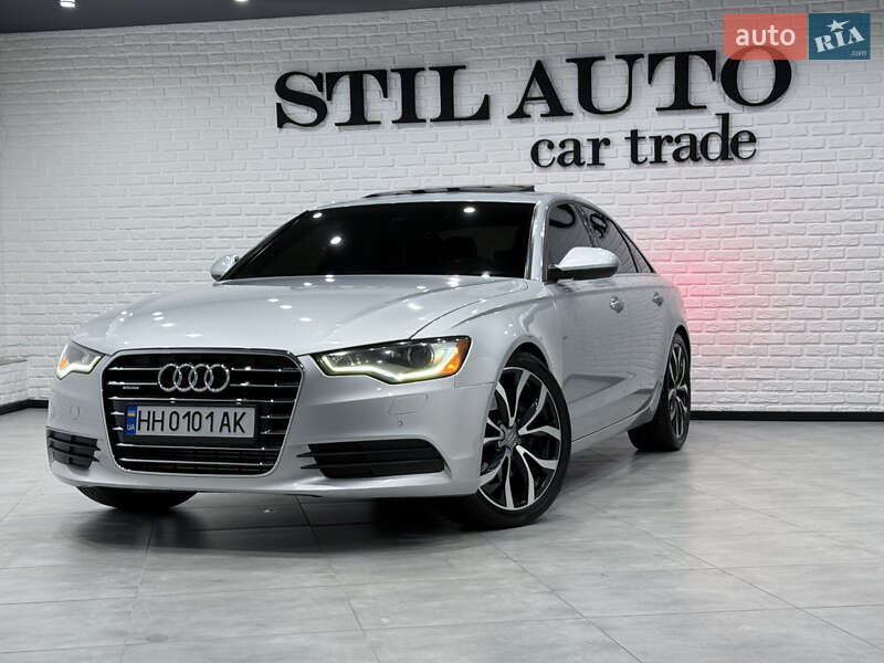 Седан Audi A6 2014 в Одесі