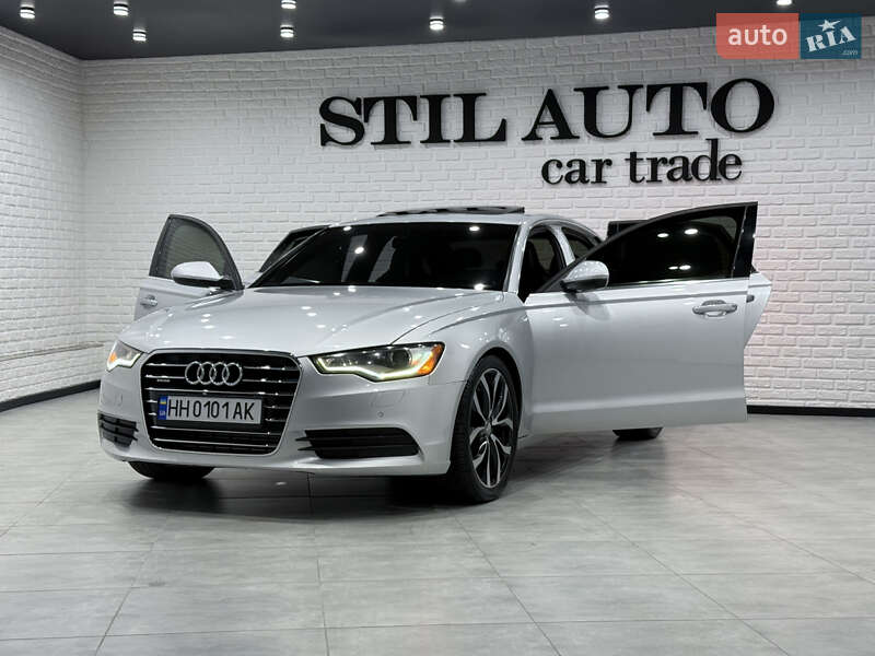 Седан Audi A6 2014 в Одесі