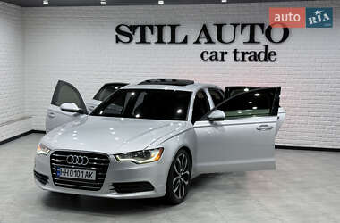 Седан Audi A6 2014 в Одесі