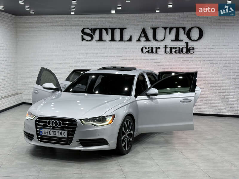 Седан Audi A6 2014 в Одесі