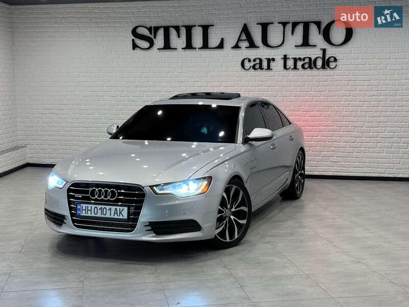Седан Audi A6 2014 в Одесі