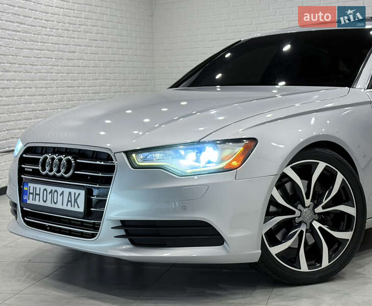 Седан Audi A6 2014 в Одесі