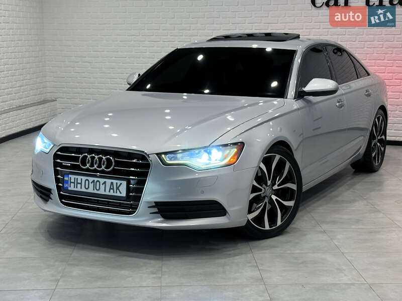 Седан Audi A6 2014 в Одесі