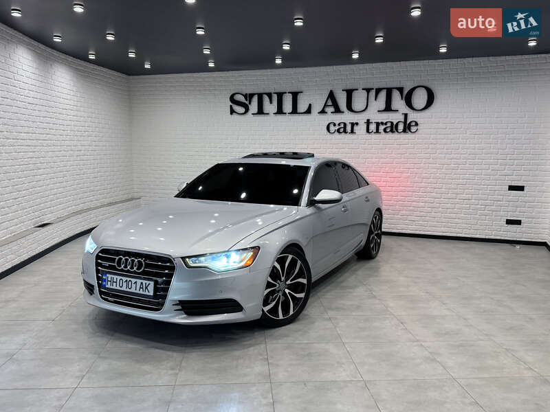 Седан Audi A6 2014 в Одесі