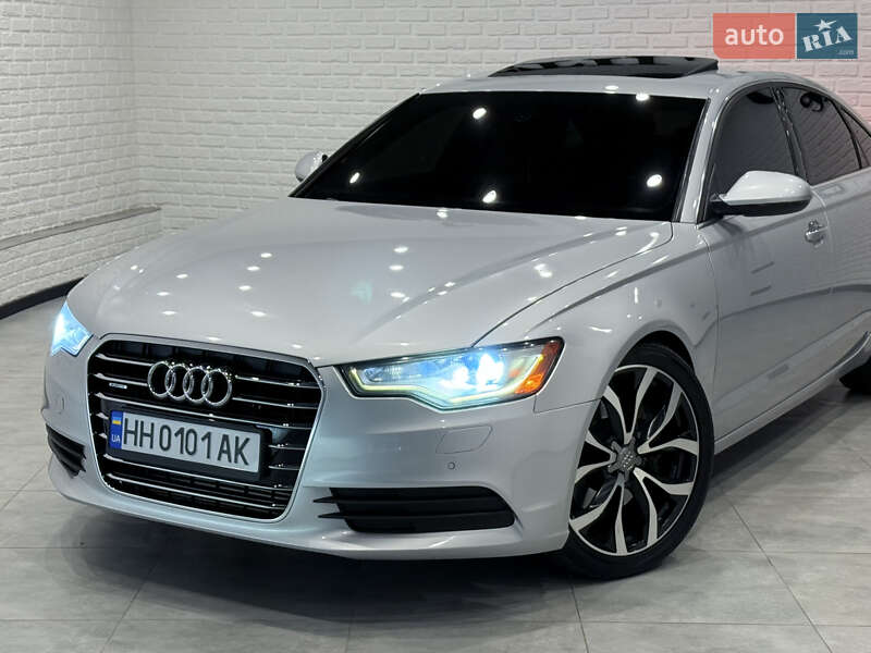 Седан Audi A6 2014 в Одесі