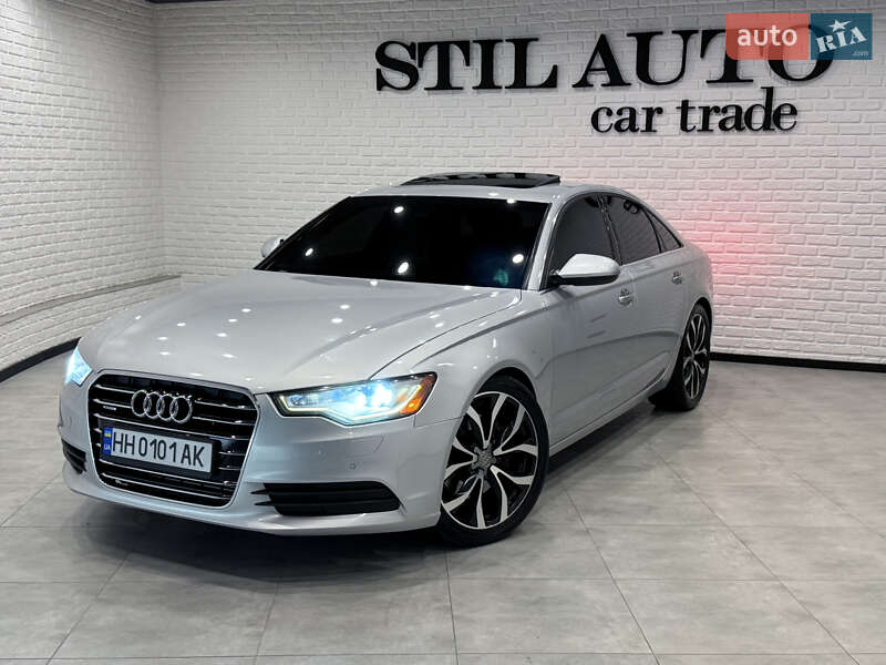 Седан Audi A6 2014 в Одесі