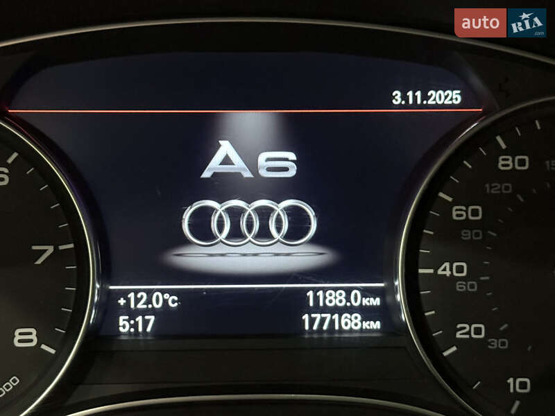 Седан Audi A6 2014 в Одесі