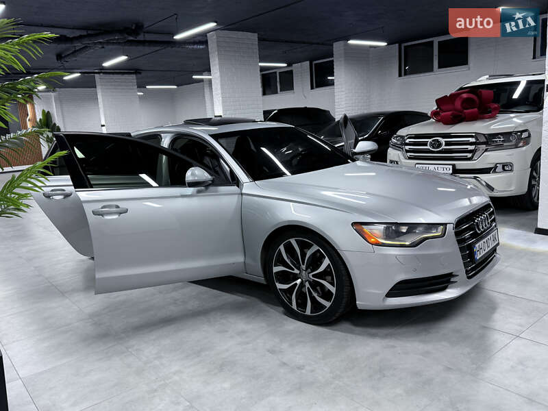 Седан Audi A6 2014 в Одесі