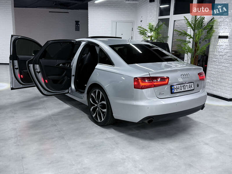 Седан Audi A6 2014 в Одесі