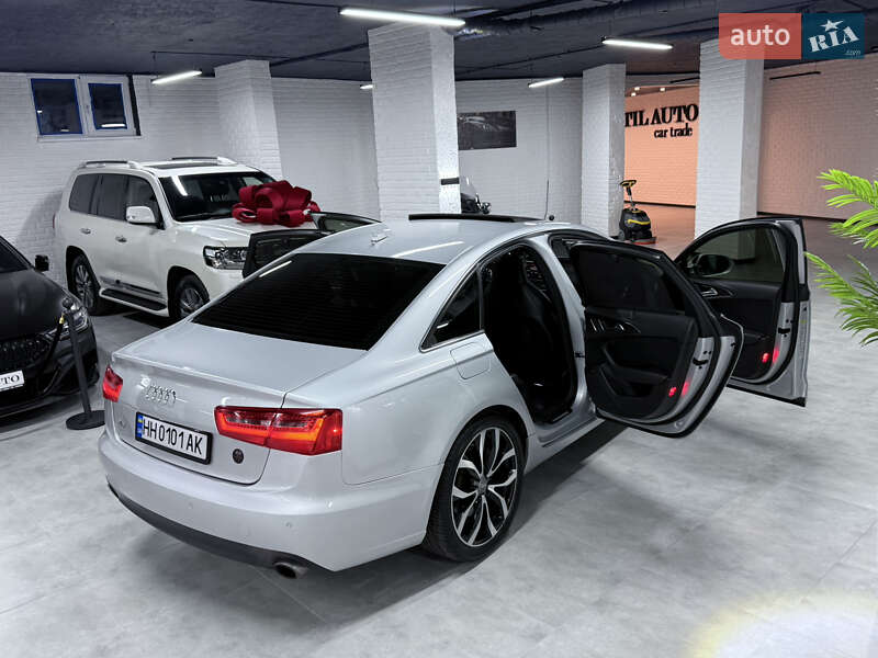 Седан Audi A6 2014 в Одесі