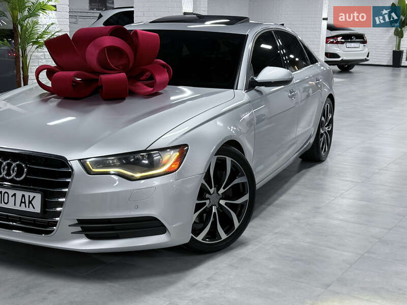 Седан Audi A6 2014 в Одесі