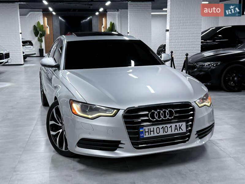 Седан Audi A6 2014 в Одесі