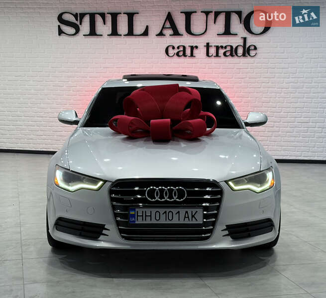 Седан Audi A6 2014 в Одесі