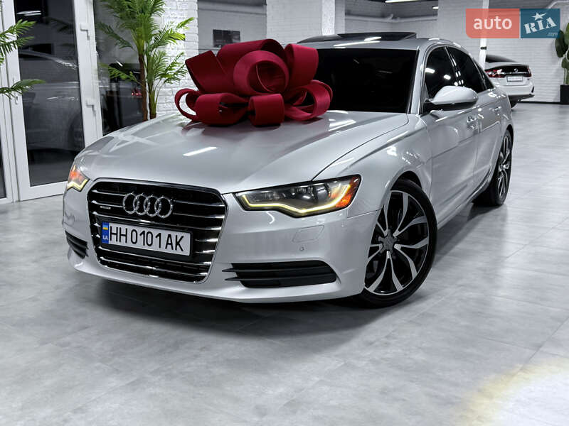 Седан Audi A6 2014 в Одесі