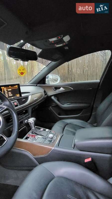 Седан Audi A6 2014 в Киеве