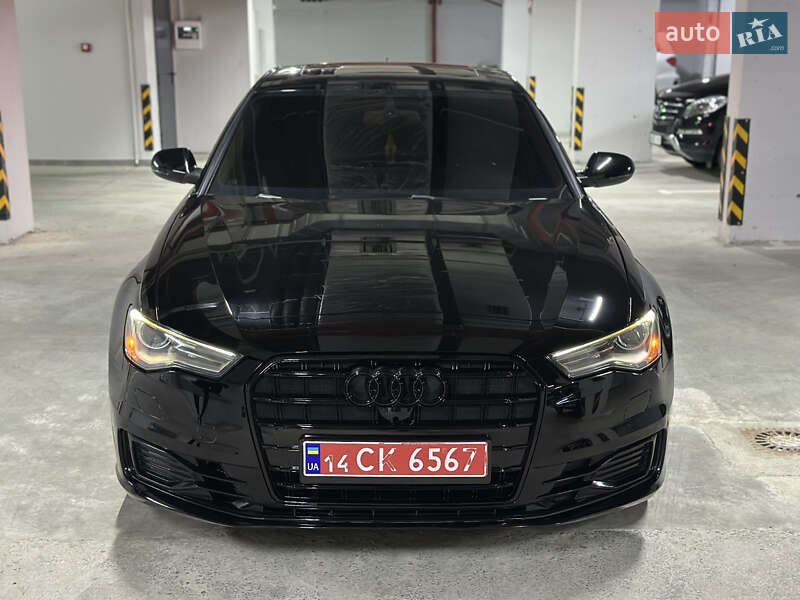 Седан Audi A6 2016 в Ужгороді