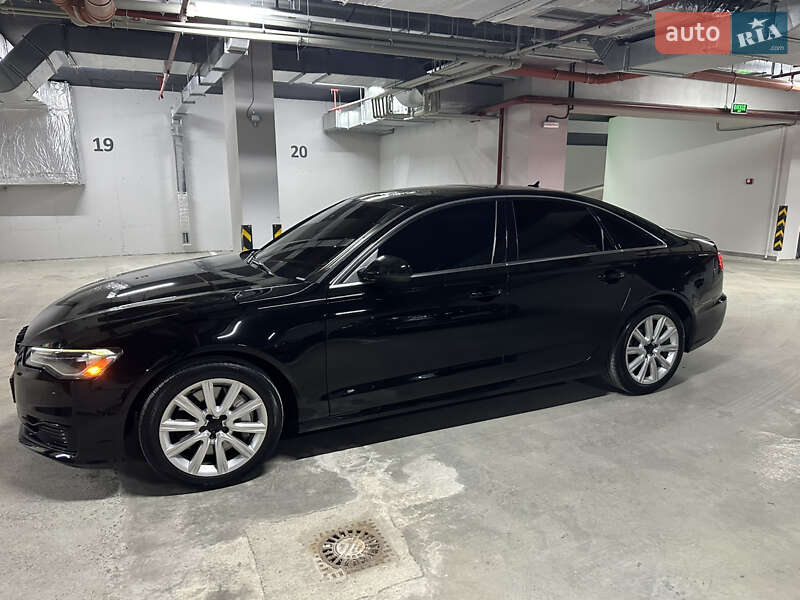 Седан Audi A6 2016 в Ужгороді
