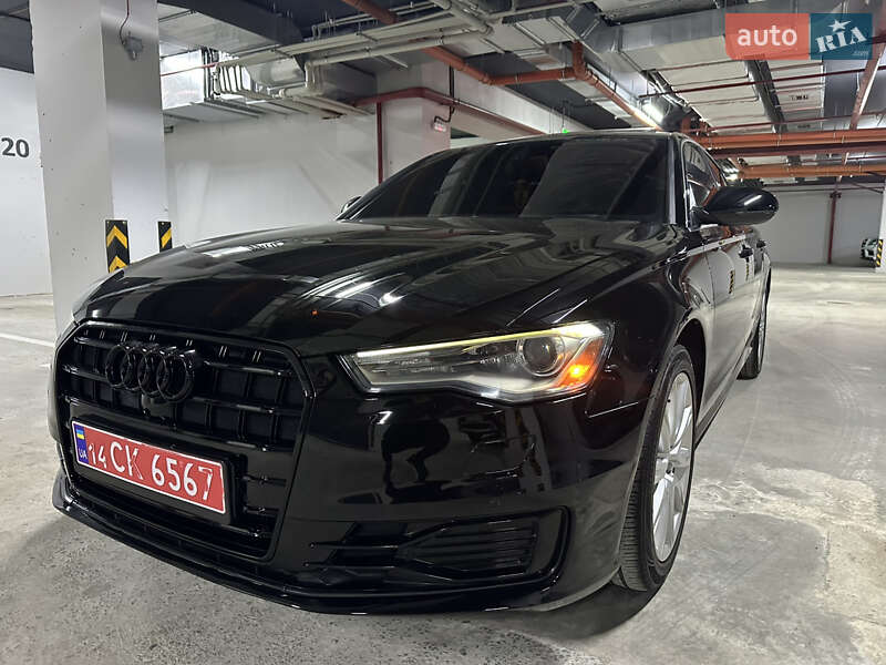 Седан Audi A6 2016 в Ужгороді