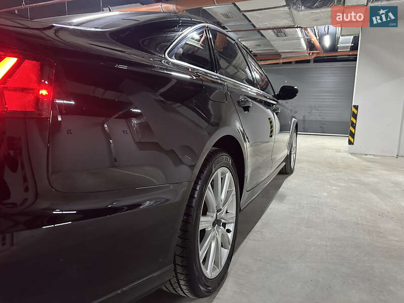 Седан Audi A6 2016 в Ужгороді