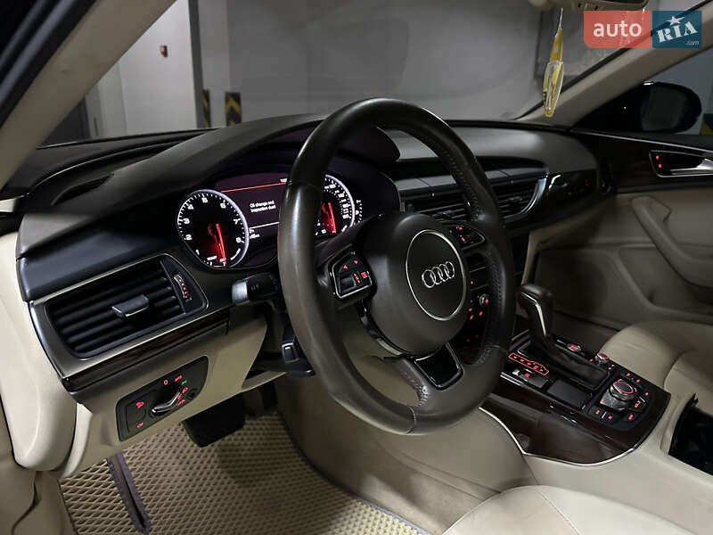 Седан Audi A6 2016 в Ужгороді