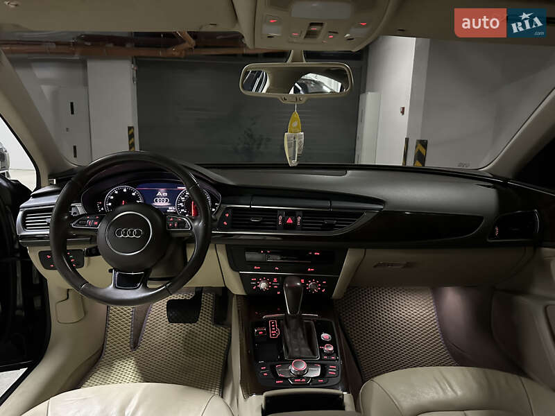 Седан Audi A6 2016 в Ужгороді