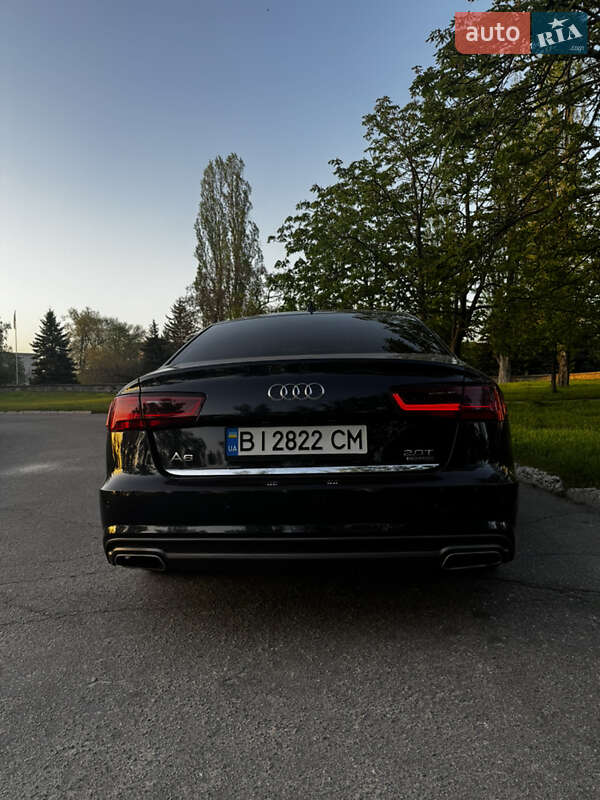 Седан Audi A6 2015 в Кременчуці