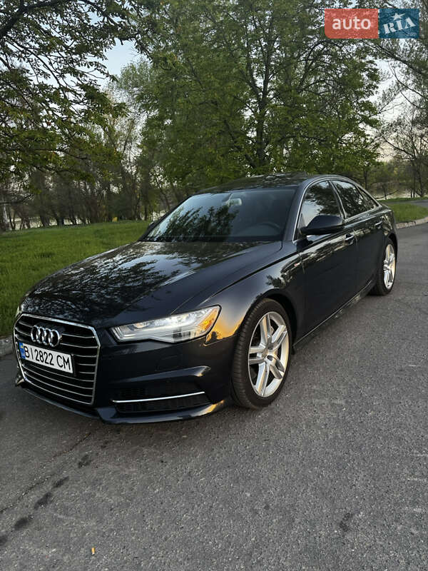 Седан Audi A6 2015 в Кременчуці