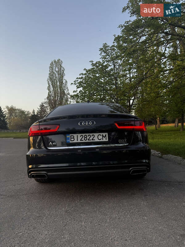 Седан Audi A6 2015 в Кременчуці
