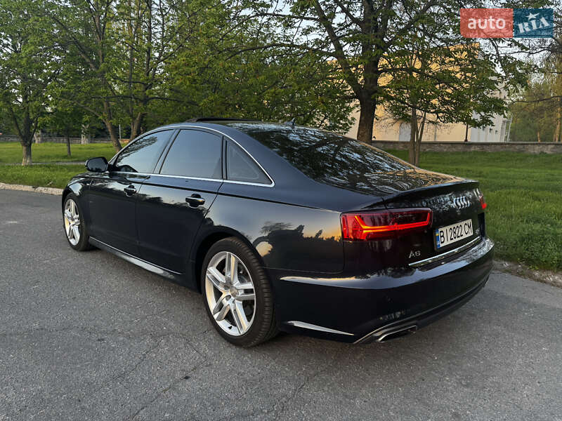 Седан Audi A6 2015 в Кременчуці