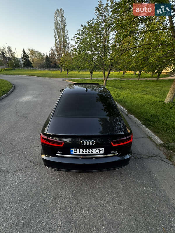 Седан Audi A6 2015 в Кременчуці