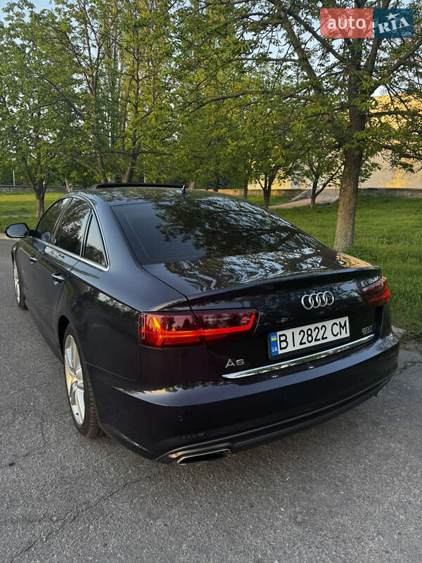 Седан Audi A6 2015 в Кременчуці