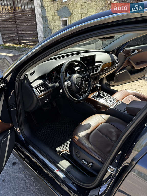 Седан Audi A6 2015 в Кременчуці
