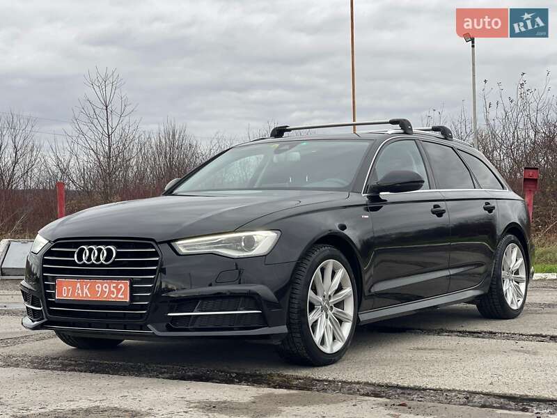 Универсал Audi A6 2015 в Ужгороде