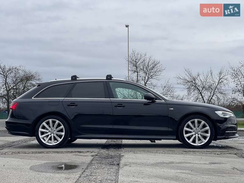 Универсал Audi A6 2015 в Ужгороде