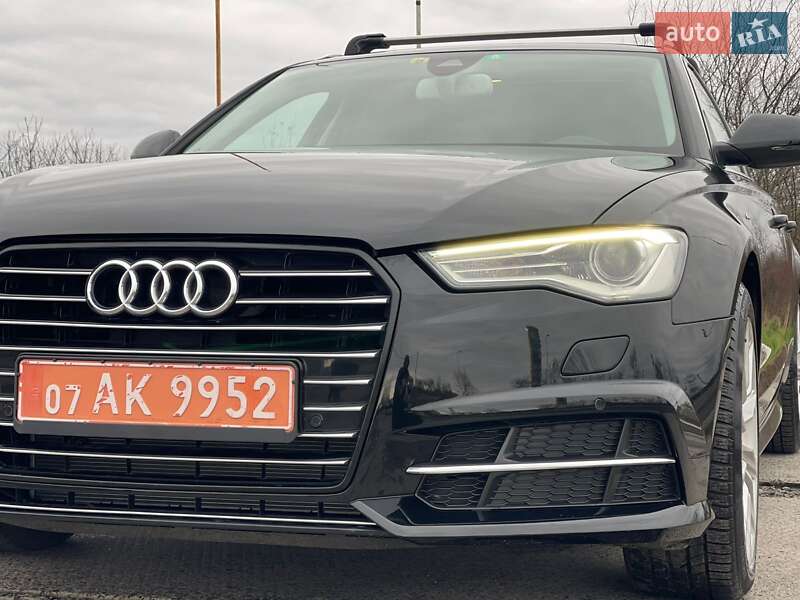 Универсал Audi A6 2015 в Ужгороде