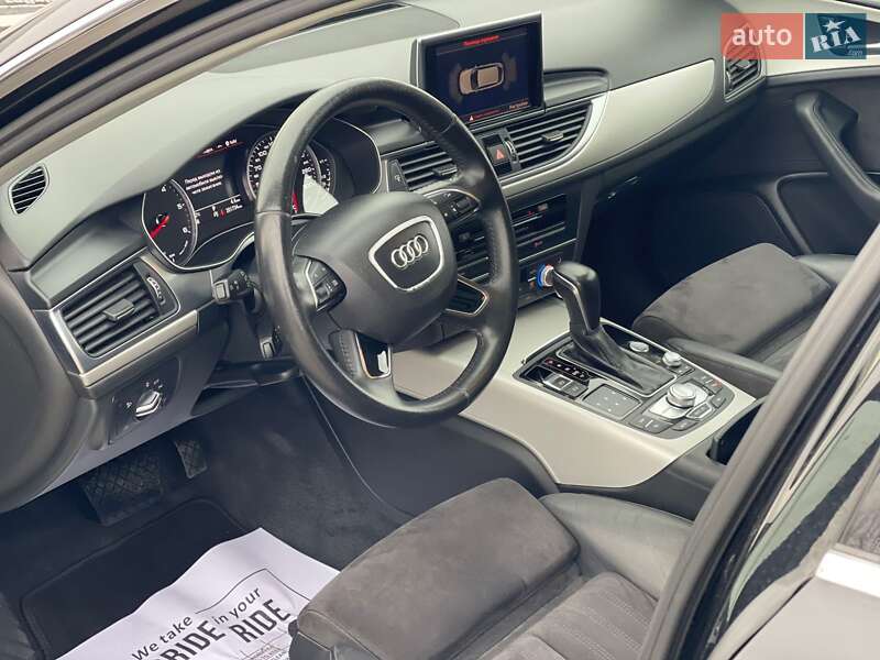 Универсал Audi A6 2015 в Ужгороде