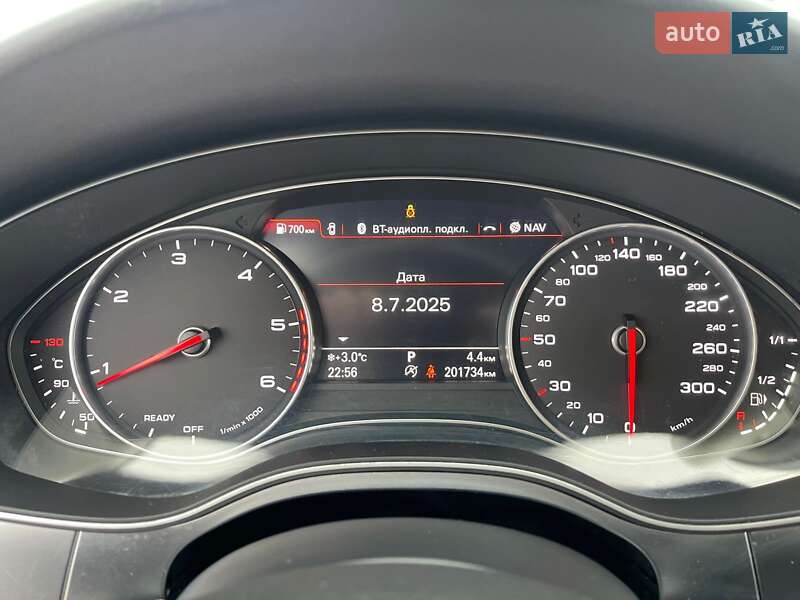 Универсал Audi A6 2015 в Ужгороде