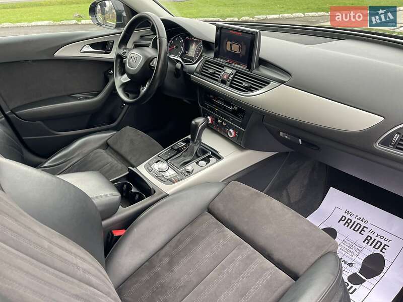 Универсал Audi A6 2015 в Ужгороде