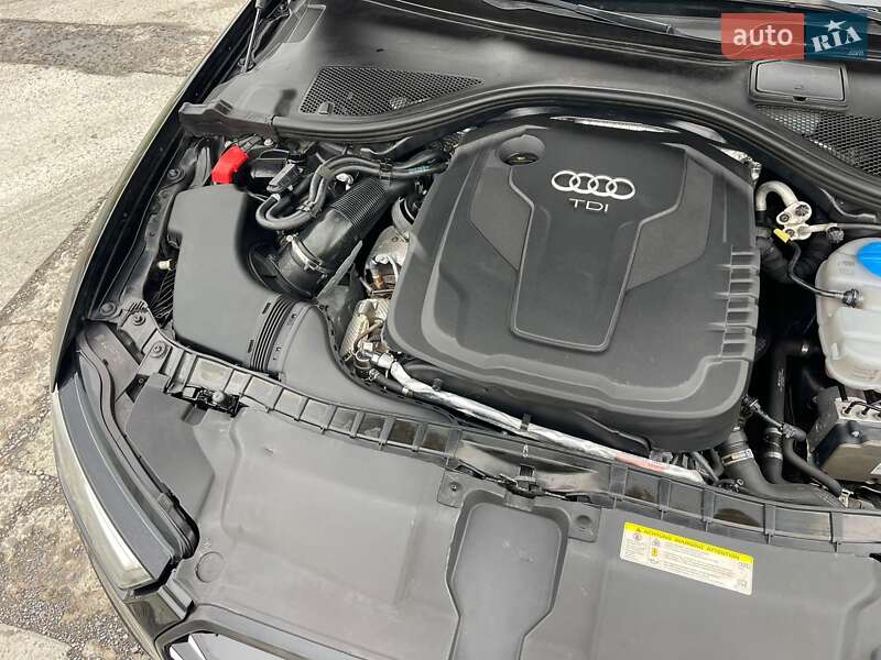 Универсал Audi A6 2015 в Ужгороде