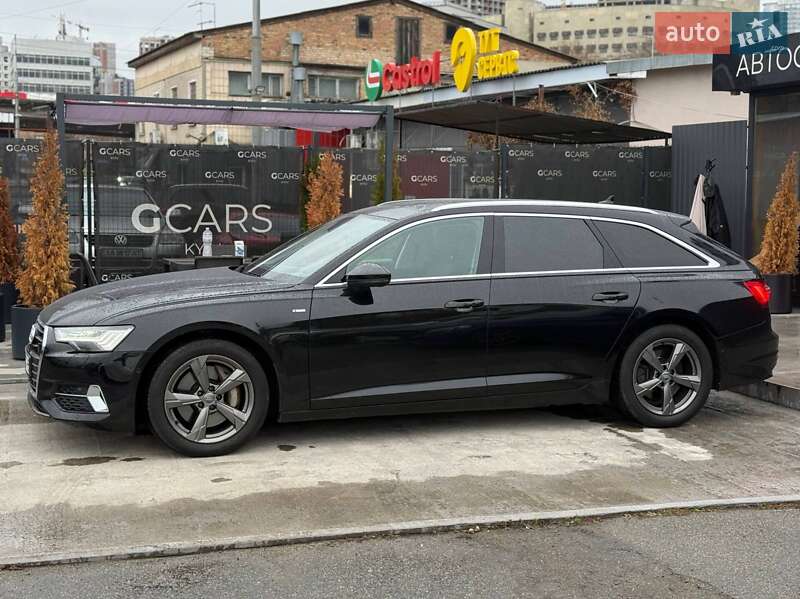 Універсал Audi A6 2018 в Києві